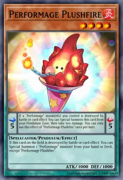 Performage Plushfire 「EN」