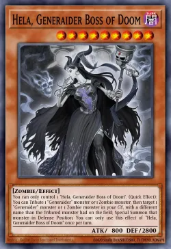Hela, Generaider Boss of Doom 「EN」