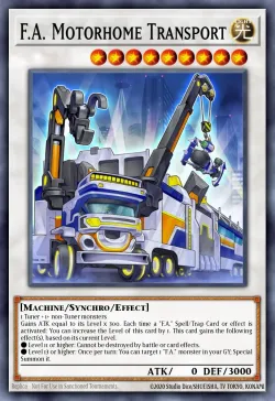F.A. Motorhome Transport 「EN」