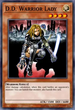 D.D. Warrior Lady 「EN」