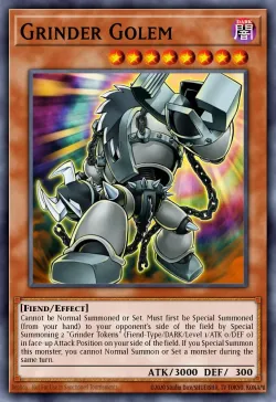 Grinder Golem 「EN」