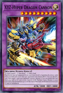 XYZ-Hyper Dragon Cannon 「EN」