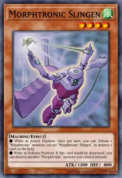 Morphtronic Slingen 「EN」
