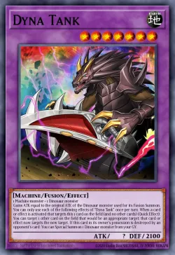 Dyna Tank #EN018 · Yu-Gi-Oh!