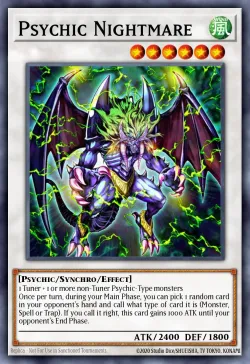 Psychic Nightmare 「EN」