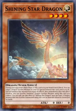 Shining Star Dragon 「EN」