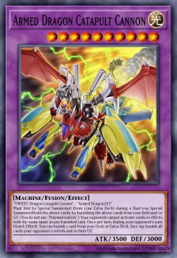 Armed Dragon Catapult Cannon 「EN」
