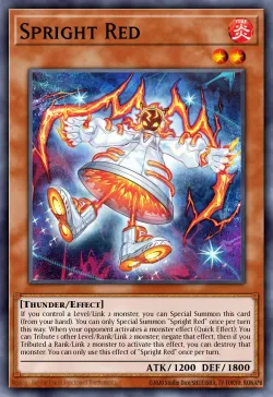 Spright Red 「EN」
