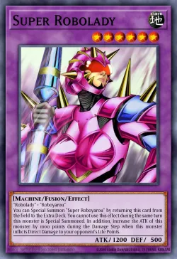Super Robolady 「EN」