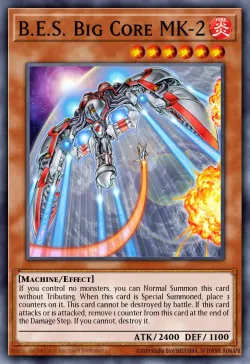 B.E.S. Big Core MK-2 #EN030 · Yu-Gi-Oh!