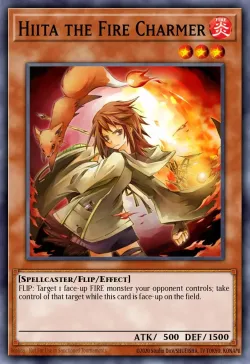 Hiita the Fire Charmer 「EN」