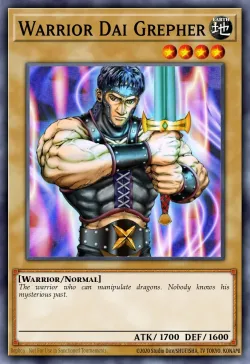 Warrior Dai Grepher 「EN」