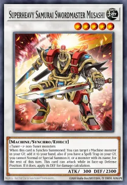 Superheavy Samurai Swordmaster Musashi 「EN」