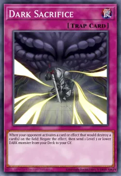 Dark Sacrifice #EN056 · Yu-Gi-Oh!