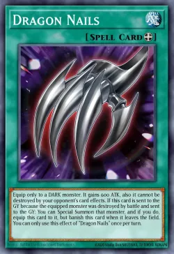Dragon Nails #EN003 · Yu-Gi-Oh!