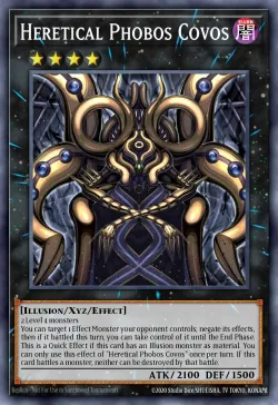 Heretical Phobos Covos #EN088 · Yu-Gi-Oh!