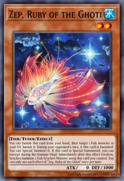 Zep, Ruby of the Ghoti 「EN」