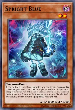 Spright Blue 「EN」