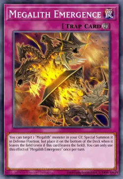 Megalith Emergence 「EN」