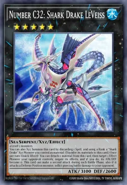 Number C32: Shark Drake LeVeiss 「EN」
