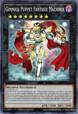 Gimmick Puppet Fantasix Machinix 「EN」