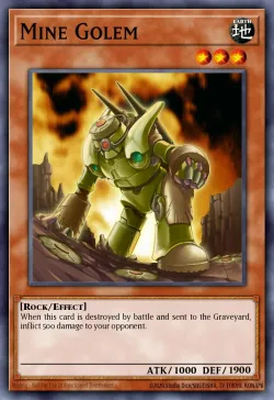 Mine Golem 「EN」