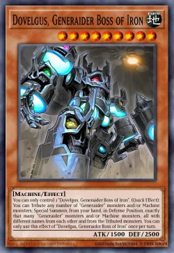 Dovelgus, Generaider Boss of Iron 「EN」