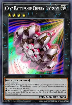 CXyz Battleship Cherry Blossom 「EN」