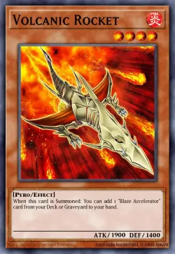 Volcanic Rocket 「EN」