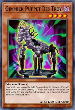 Gimmick Puppet Des Troy 「EN」