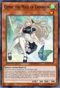 Genni, the Maid of Endymion #EN042 · Yu-Gi-Oh!