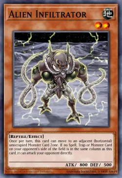 Alien Infiltrator 「EN」