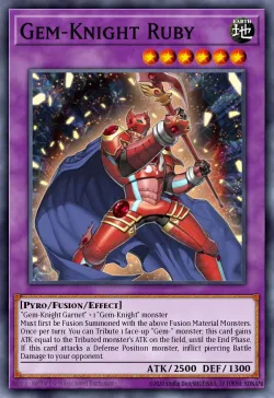 Gem-Knight Ruby 「EN」