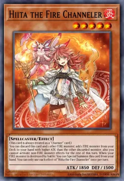 Hiita the Fire Channeler 「EN」