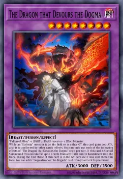 The Dragon that Devours the Dogma 「EN」