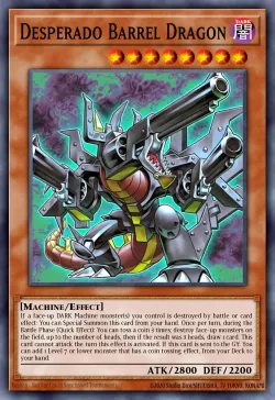 Desperado Barrel Dragon 「EN」