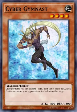 Cyber Gymnast 「EN」