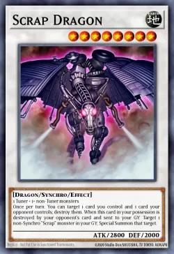 Scrap Dragon 「EN」
