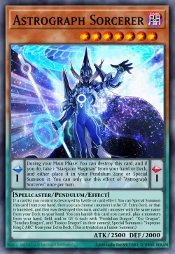 Astrograph Sorcerer 「EN」