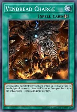 Vendread Charge 「EN」