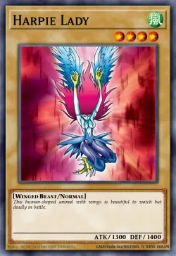 Harpie Lady 「EN」
