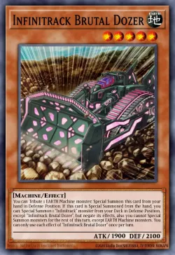 Infinitrack Brutal Dozer 「EN」