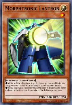 Morphtronic Lantron #EN010 · Yu-Gi-Oh!