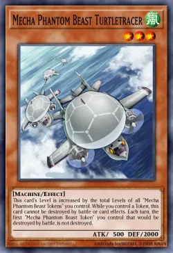 Mecha Phantom Beast Turtletracer 「EN」