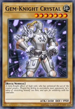 Gem-Knight Crystal 「EN」