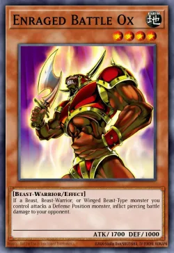 Enraged Battle Ox 「EN」
