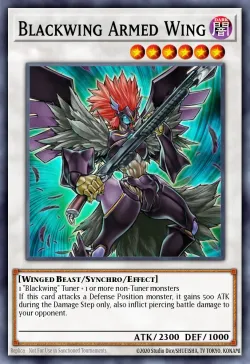 Blackwing Armed Wing 「EN」