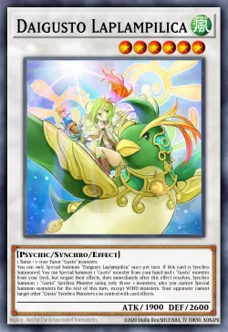 Daigusto Laplampilica #EN040 · Yu-Gi-Oh!