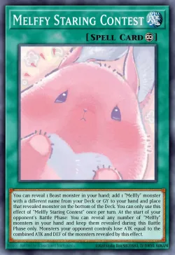 Melffy Staring Contest 「EN」