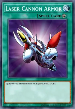 Laser Cannon Armor 「EN」